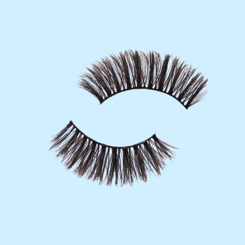 Lavender Faux 3D Volume Lashes